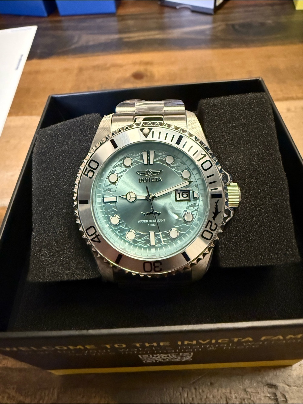 Invicta Pro Diver Currentwave Men's Watch 43mm Steel (Model 44715)
